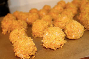 Cheesey Buffalo Chicken Poppers | Something to be Savored