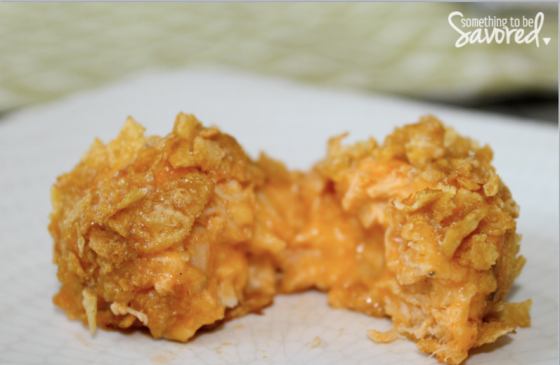Cheesey Buffalo Chicken Poppers | Something to be Savored