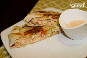 Chipotle Chicken Crunch Wraps | Something to be Savored