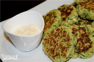 Zucchini Fritters | Something to be Savored